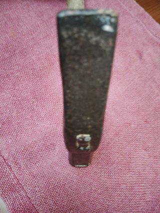 Martillo de zapatero antiguo