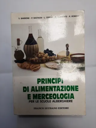 Barbone - Principi di alimentazione e merceologia