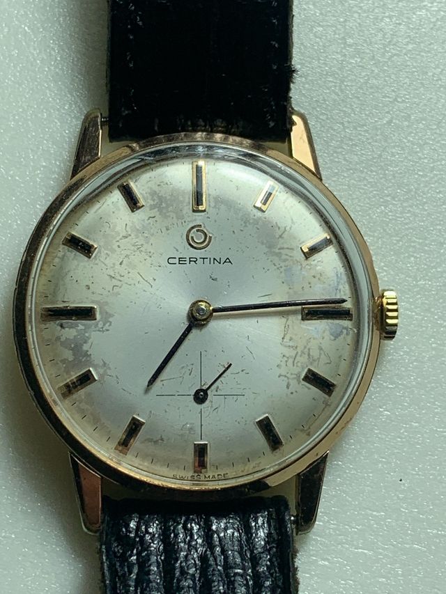 Reloj Certina Calibre 28-10