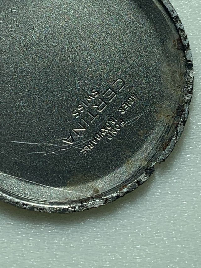 Reloj Certina Calibre 28-10