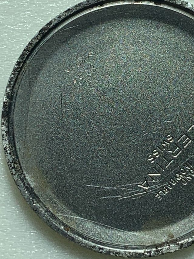 Reloj Certina Calibre 28-10