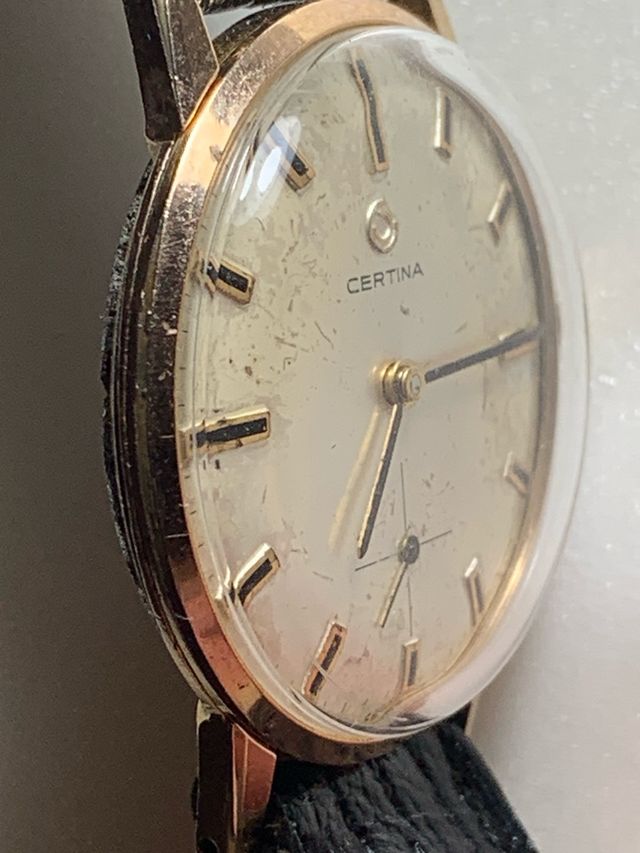 Reloj Certina Calibre 28-10