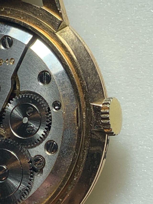 Reloj Certina Calibre 28-10