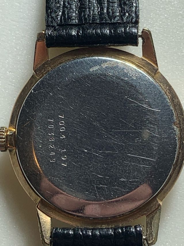 Reloj Certina Calibre 28-10