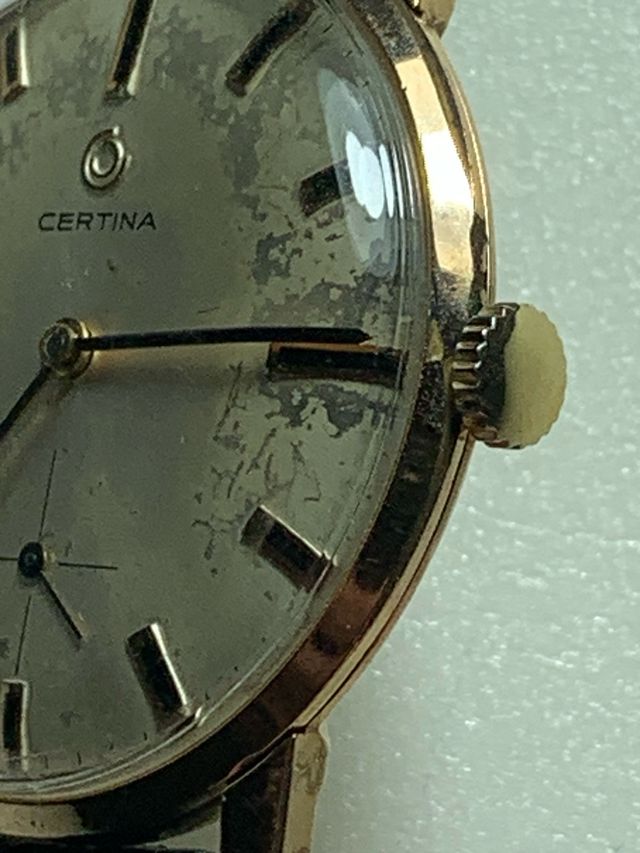 Reloj Certina Calibre 28-10