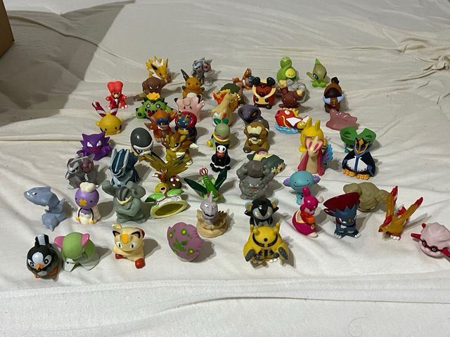 Figuras Pokémon Finger 2005-2007