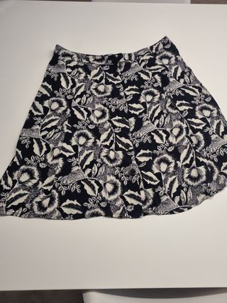 Falda Mango Estampada Flores
