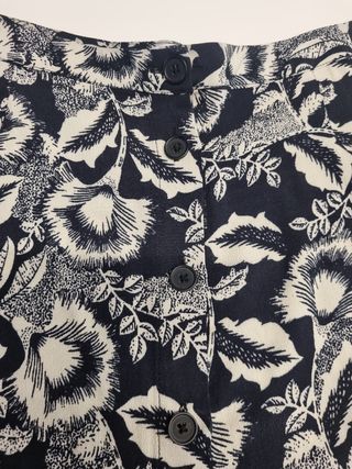 Falda Mango Estampada Flores