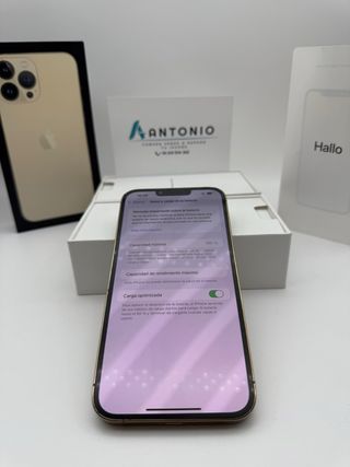 IPHONE 13 PRO MAX 256GB CON GARANTÍA Y 100% SALUD