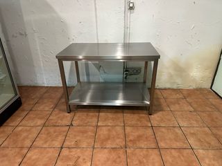 Mesa de trabajo acero inoxidable