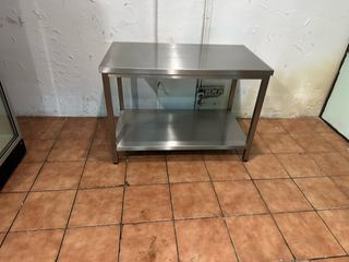 Mesa de trabajo acero inoxidable