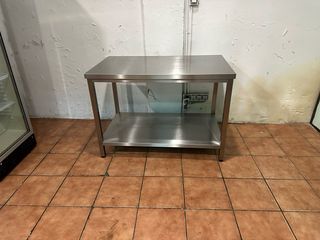 Mesa de trabajo acero inoxidable