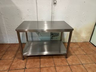 Mesa de trabajo acero inoxidable