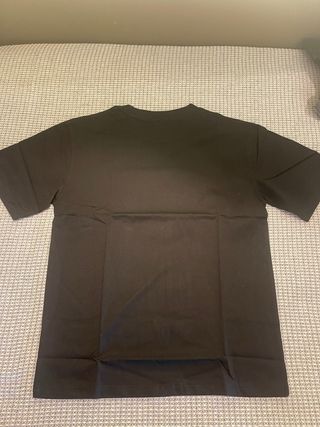 Camiseta Casablanca Tennis Club Talla S Negra