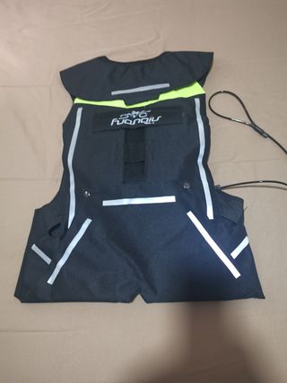Chaleco airbag talla S