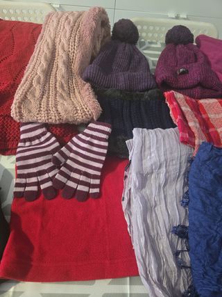 LOTE Accesorios INVIERNO Mujer