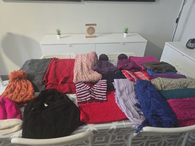 LOTE Accesorios INVIERNO Mujer