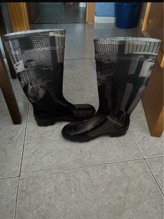 Botas de agua urbanas