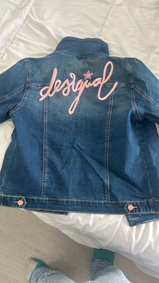 Chaqueta vaquera Desigual niña Talla 13/14