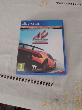 Assetto Corsa Ultimate Edition PS4