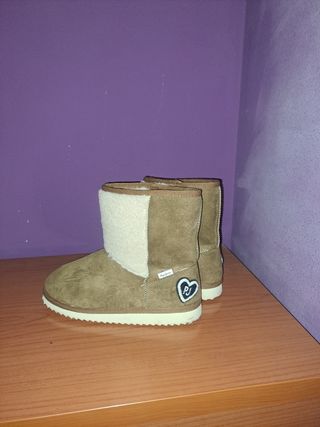 Botas Pepe Jeans Beige/Marrón Talla 38