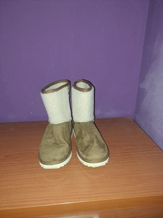 Botas Pepe Jeans Beige/Marrón Talla 38