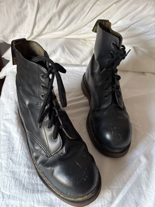 Botas Dr. Martens Puntera Acero Talla 40