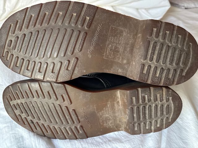 Botas Dr. Martens Puntera Acero Talla 40