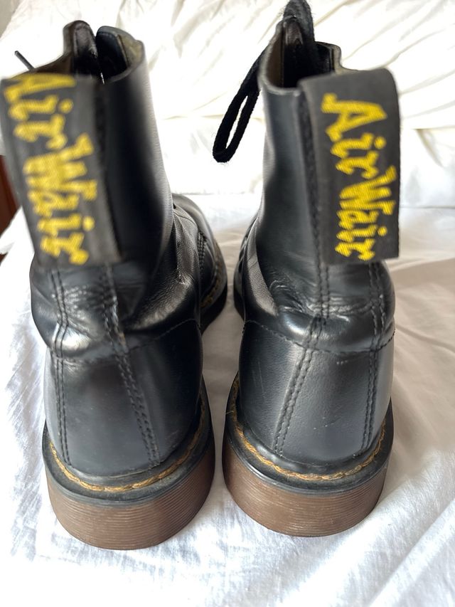 Botas Dr. Martens Puntera Acero Talla 40