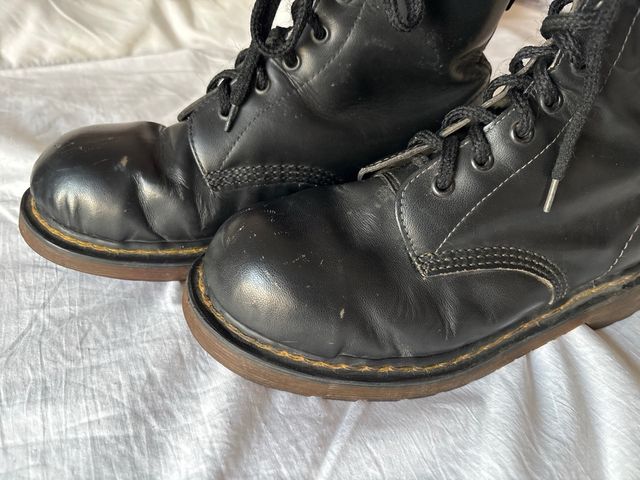 Botas Dr. Martens Puntera Acero Talla 40