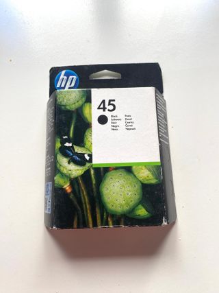 2 Cartuchos Tinta Negra HP 45