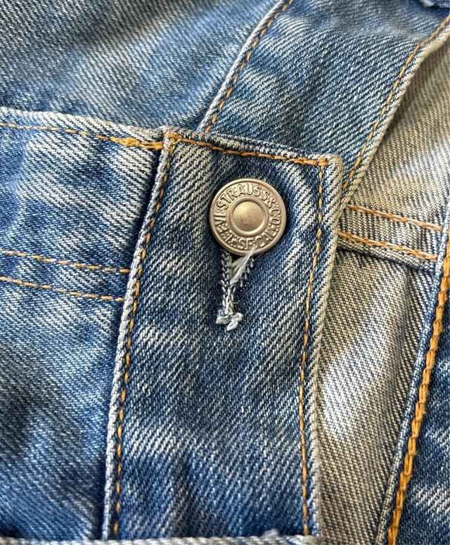 Levi's Jeans Vintage 507 Talla W32 L34