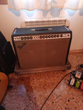 Amplificador Fender Twin Reverb Válvulas