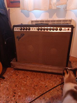 Amplificador Fender Twin Reverb Válvulas
