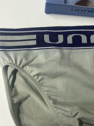 Slip Unno Talla M Gris