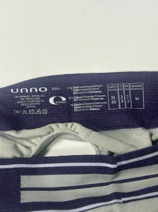 Slip Unno Talla M Gris