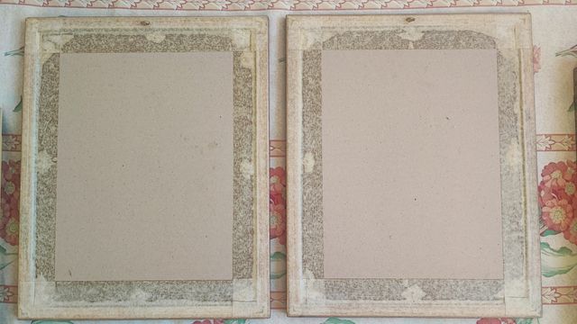 2 Cuadros Mujer con Sombrilla