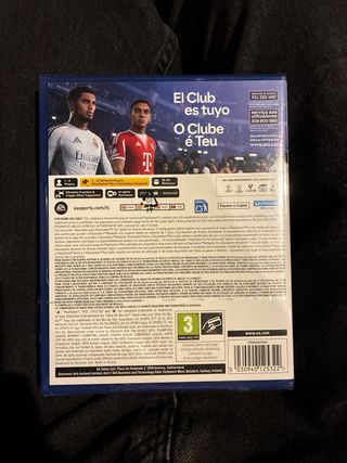 EA Sports FC 26 PS5 Juego Deportivo