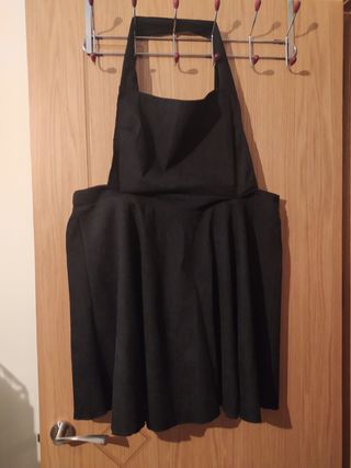 Falda Peto Negra