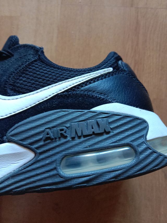 Zapatillas Nike Air Max Negras y Blancas