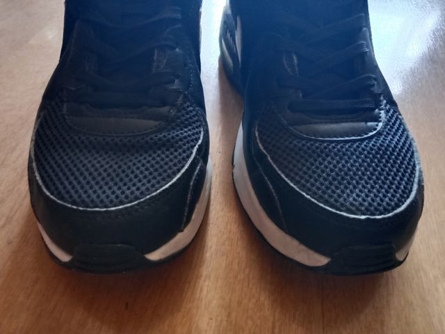 Zapatillas Nike Air Max Negras y Blancas