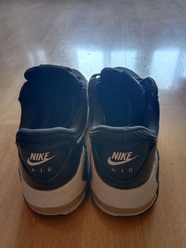 Zapatillas Nike Air Max Negras y Blancas