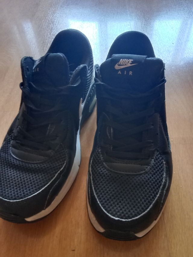 Zapatillas Nike Air Max Negras y Blancas