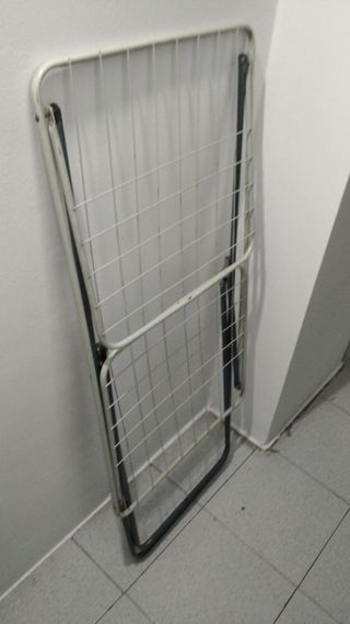 Tendedero plegable de aluminio