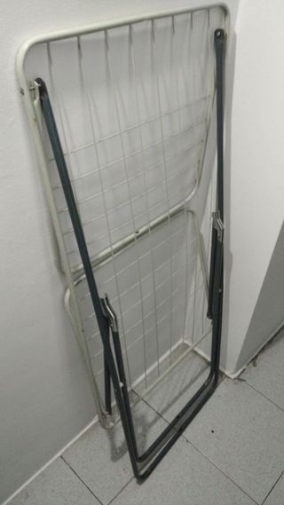 Tendedero plegable de aluminio