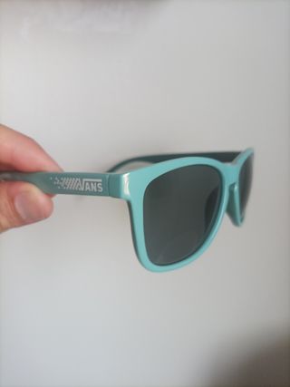 Gafas de sol Vans color turquesa