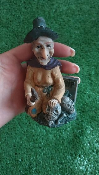 Figura Bruja Vintage