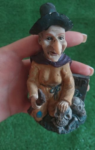Figura Bruja Vintage