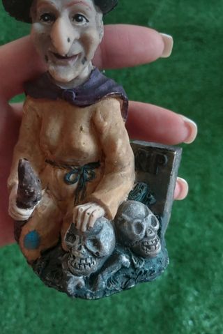 Figura Bruja Vintage