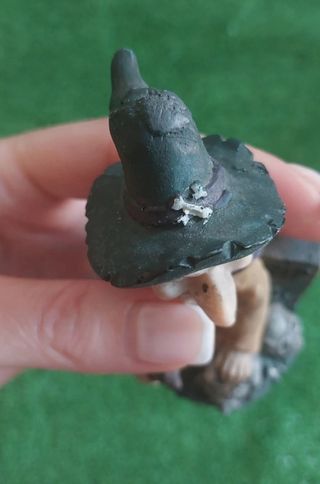 Figura Bruja Vintage